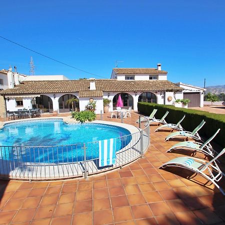 Finca San Jaime Benissa Kültér fotó