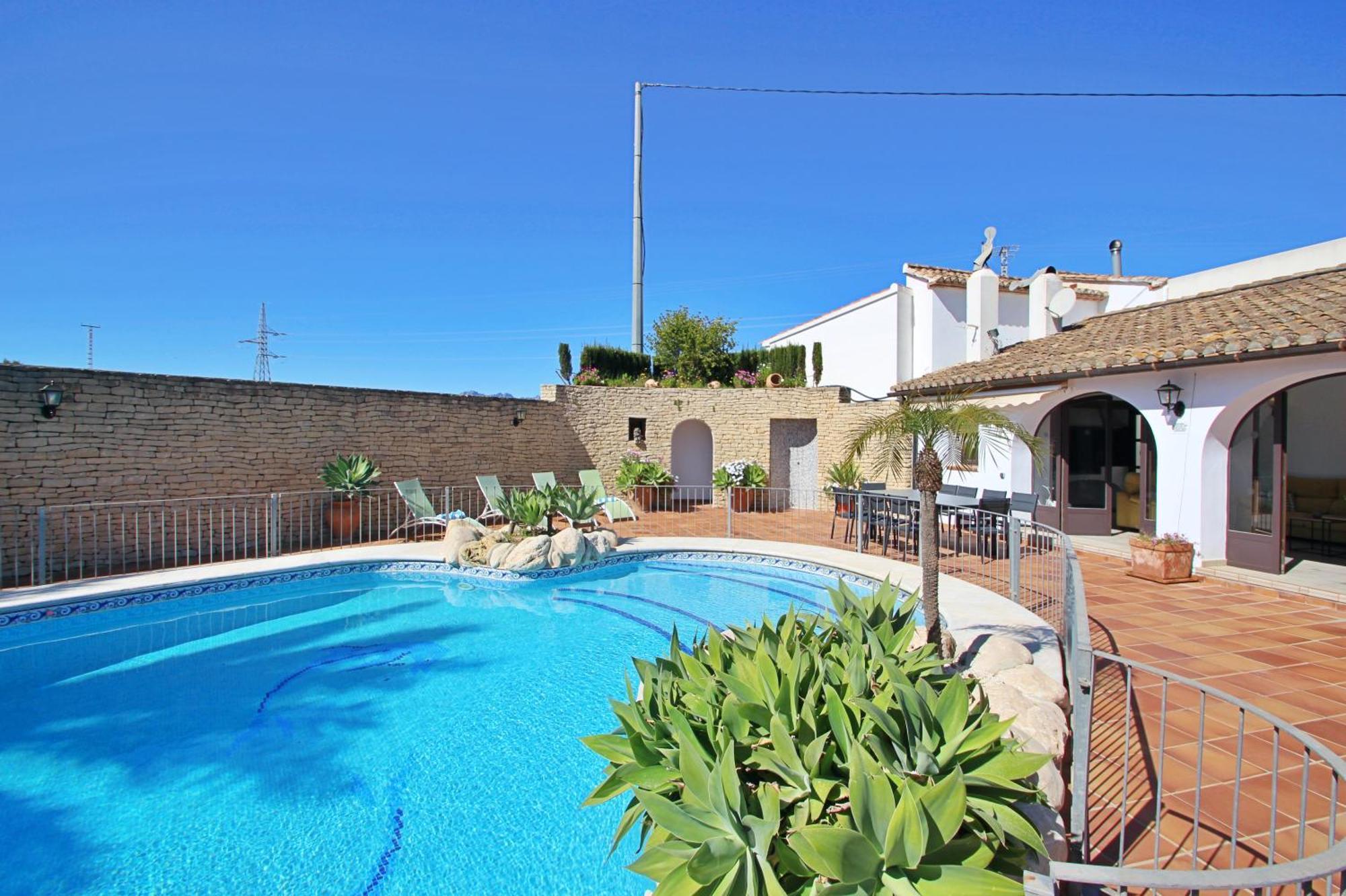 Finca San Jaime Benissa Kültér fotó