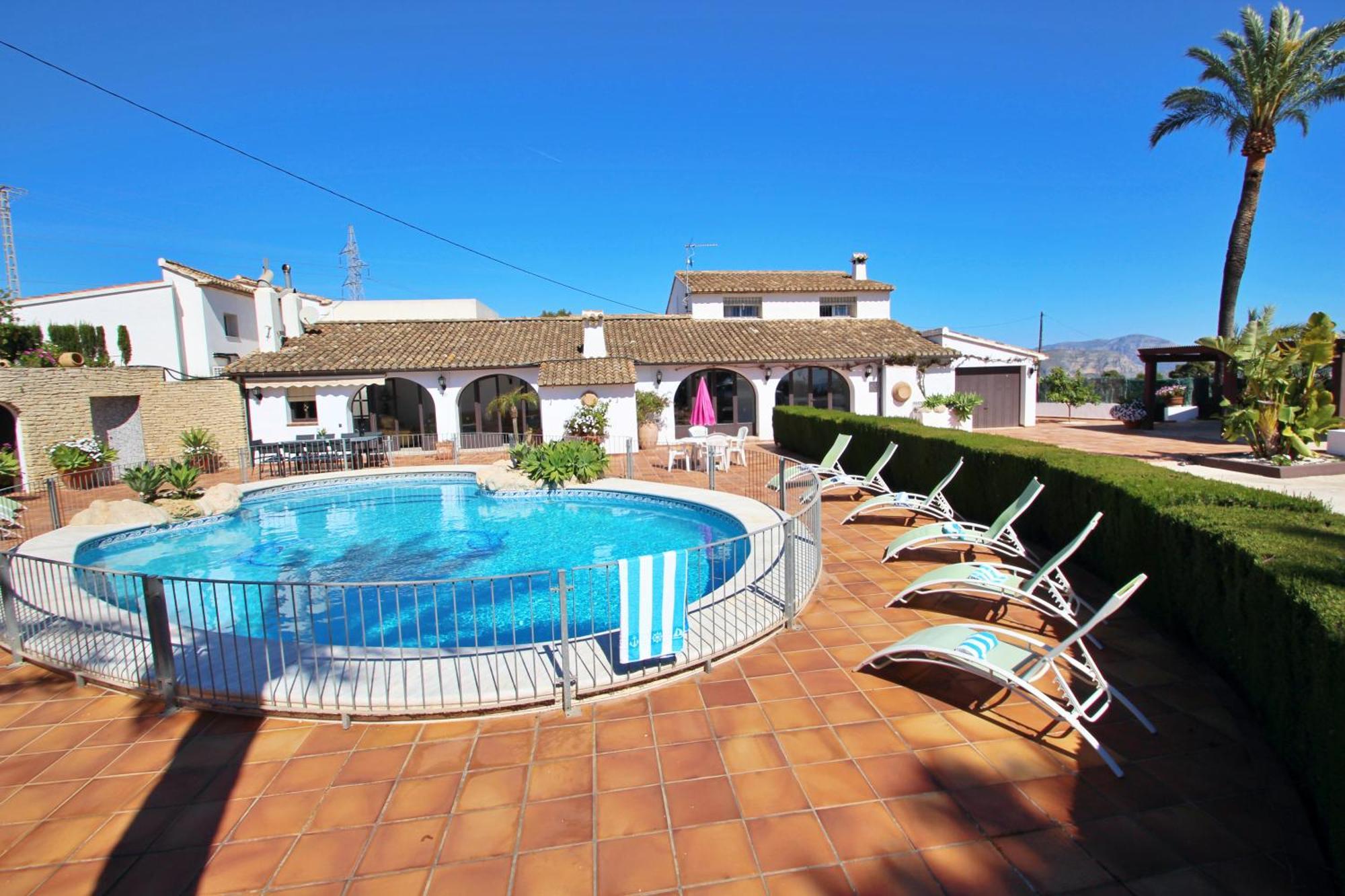 Finca San Jaime Benissa Kültér fotó