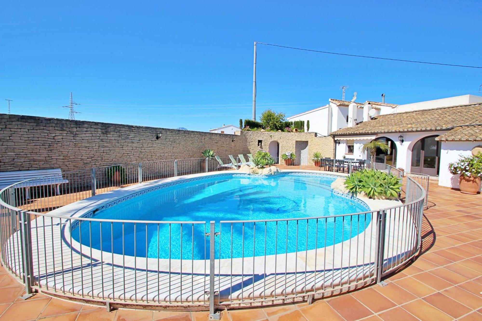 Finca San Jaime Benissa Kültér fotó