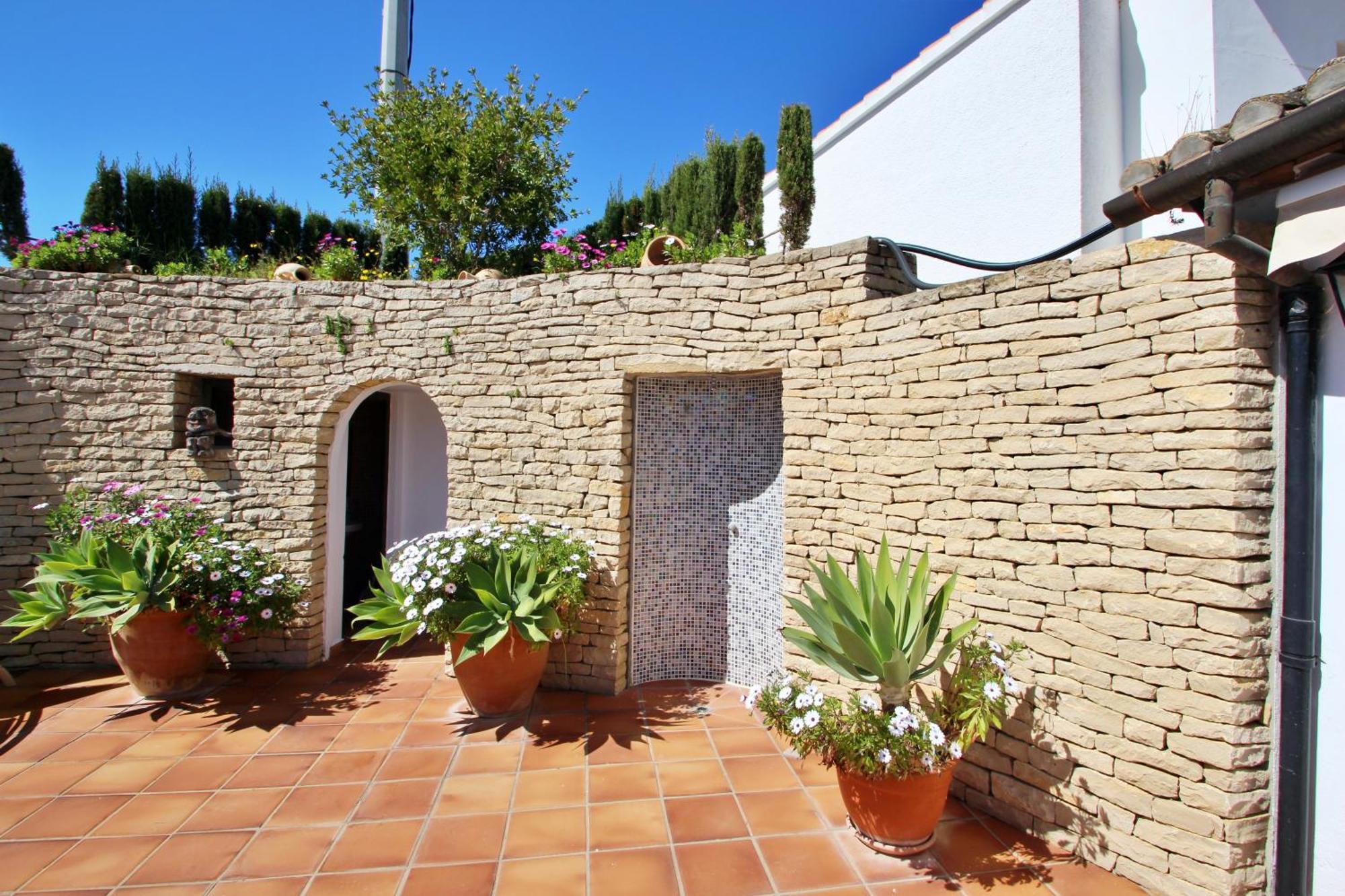 Finca San Jaime Benissa Kültér fotó