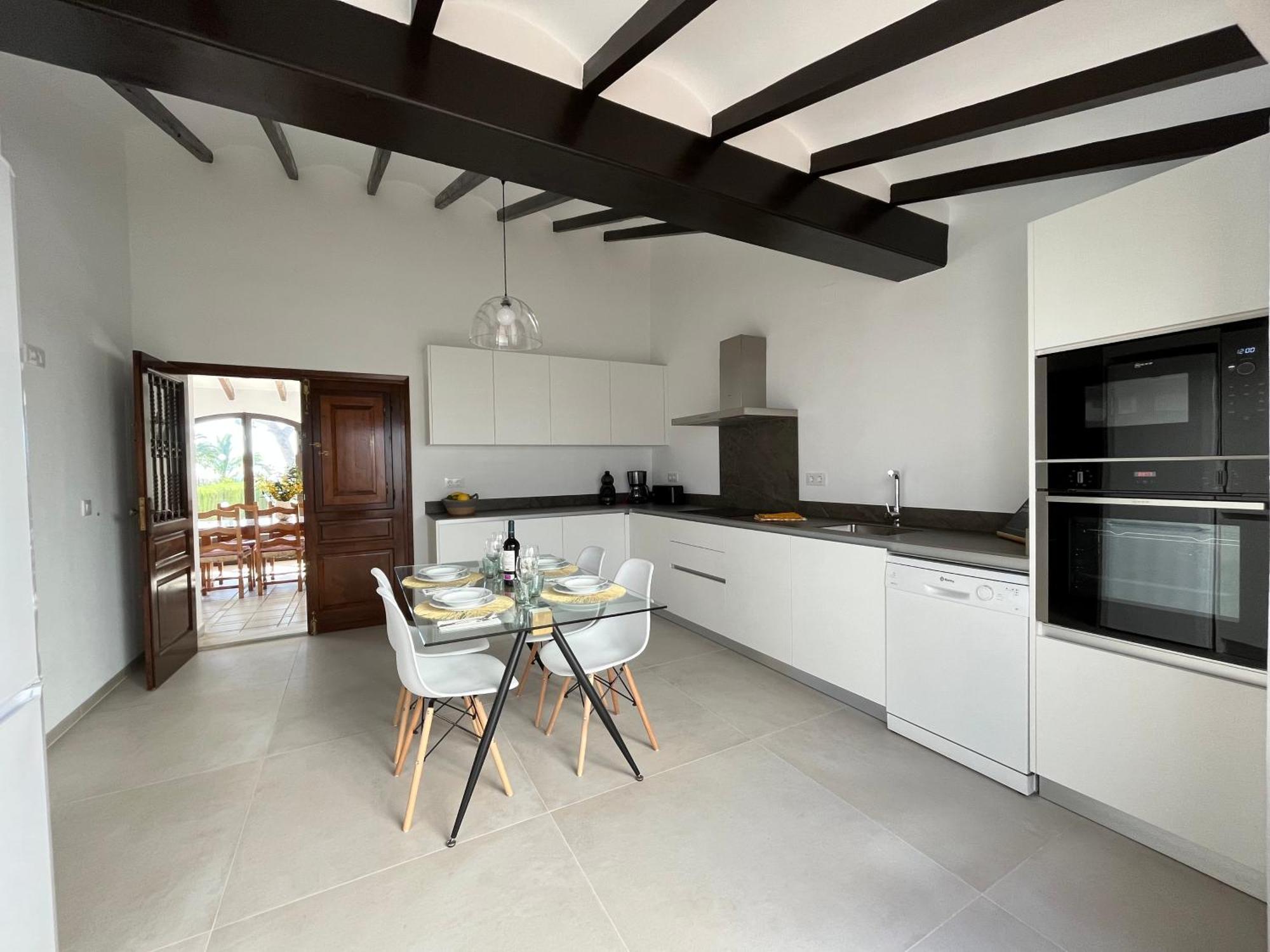 Finca San Jaime Benissa Kültér fotó