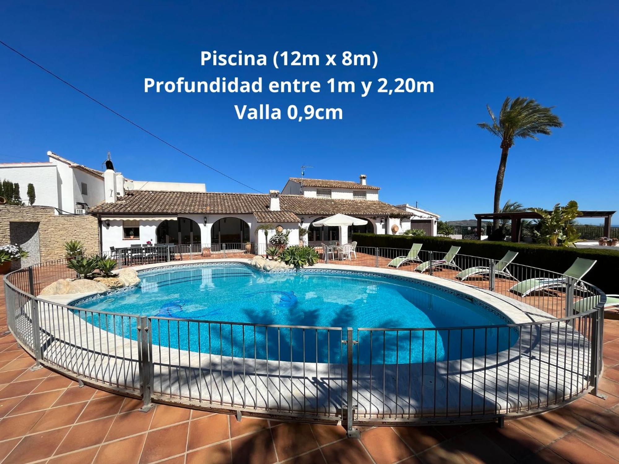 Finca San Jaime Benissa Kültér fotó