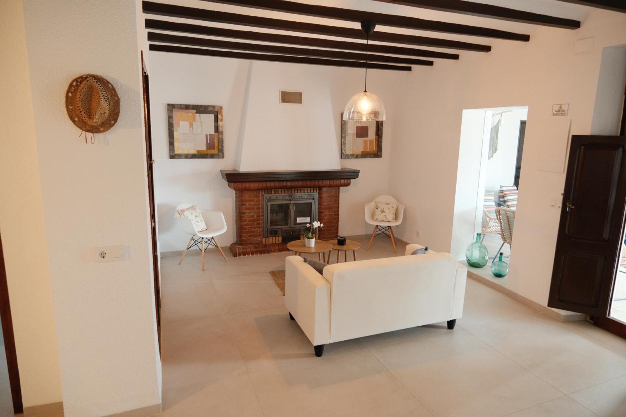 Finca San Jaime Benissa Kültér fotó