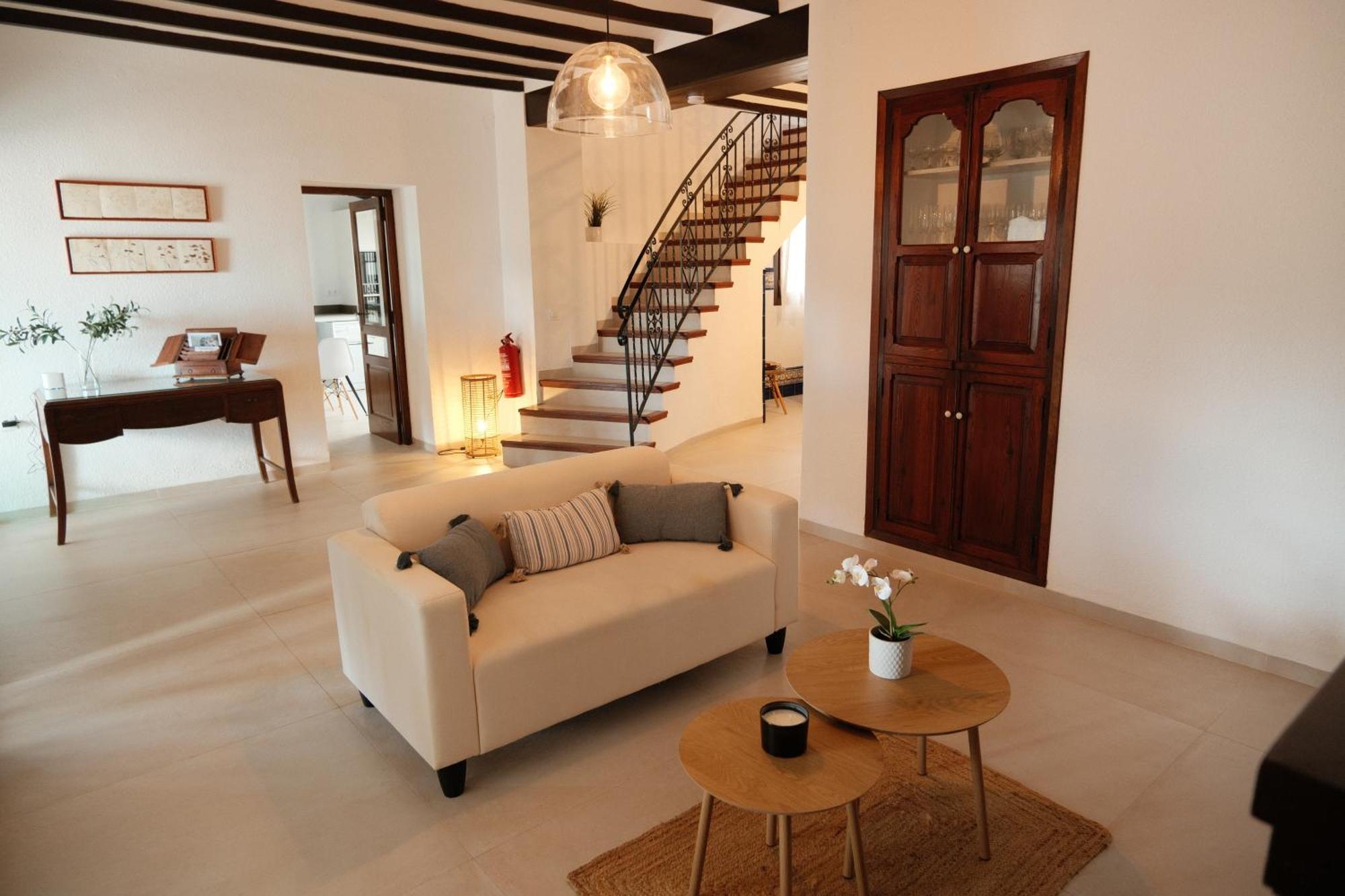 Finca San Jaime Benissa Kültér fotó