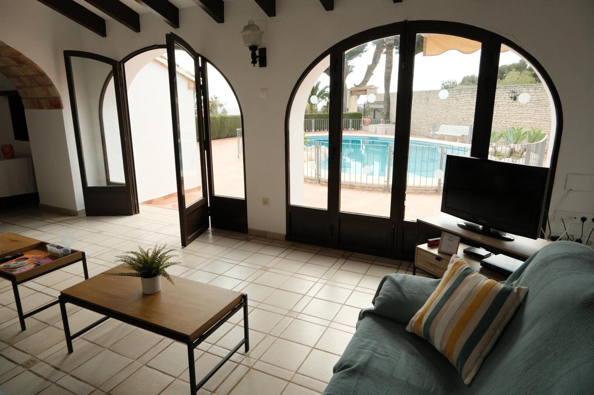 Finca San Jaime Benissa Kültér fotó