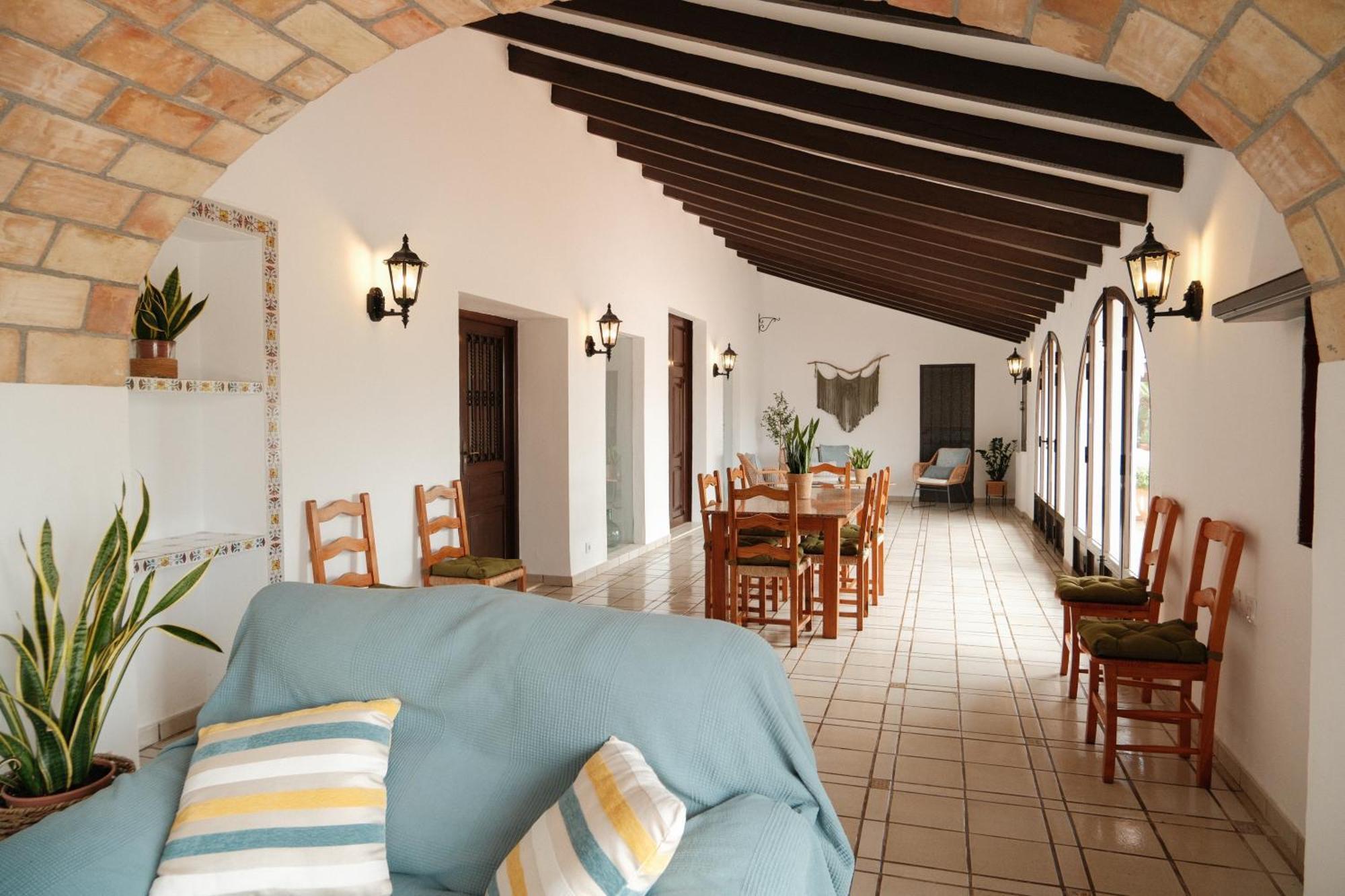 Finca San Jaime Benissa Kültér fotó
