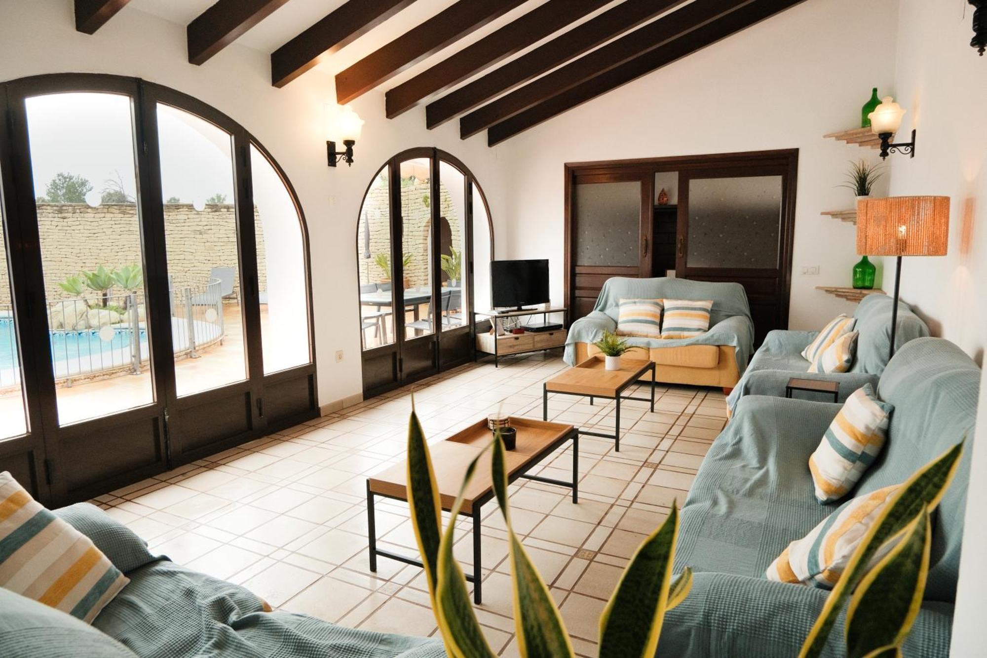 Finca San Jaime Benissa Kültér fotó